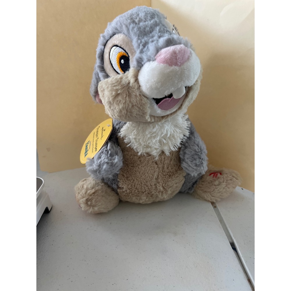 Disney Bambi Hallmark Thumpin Thumper Animated Plush Sound Motion Bunny Toy